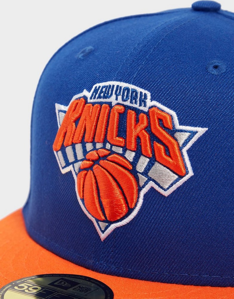 Czapka z daszkiem damska NEW ERA CZAPKA NBA BASIC NEW YORK KNICKS 10861621 Niebieski