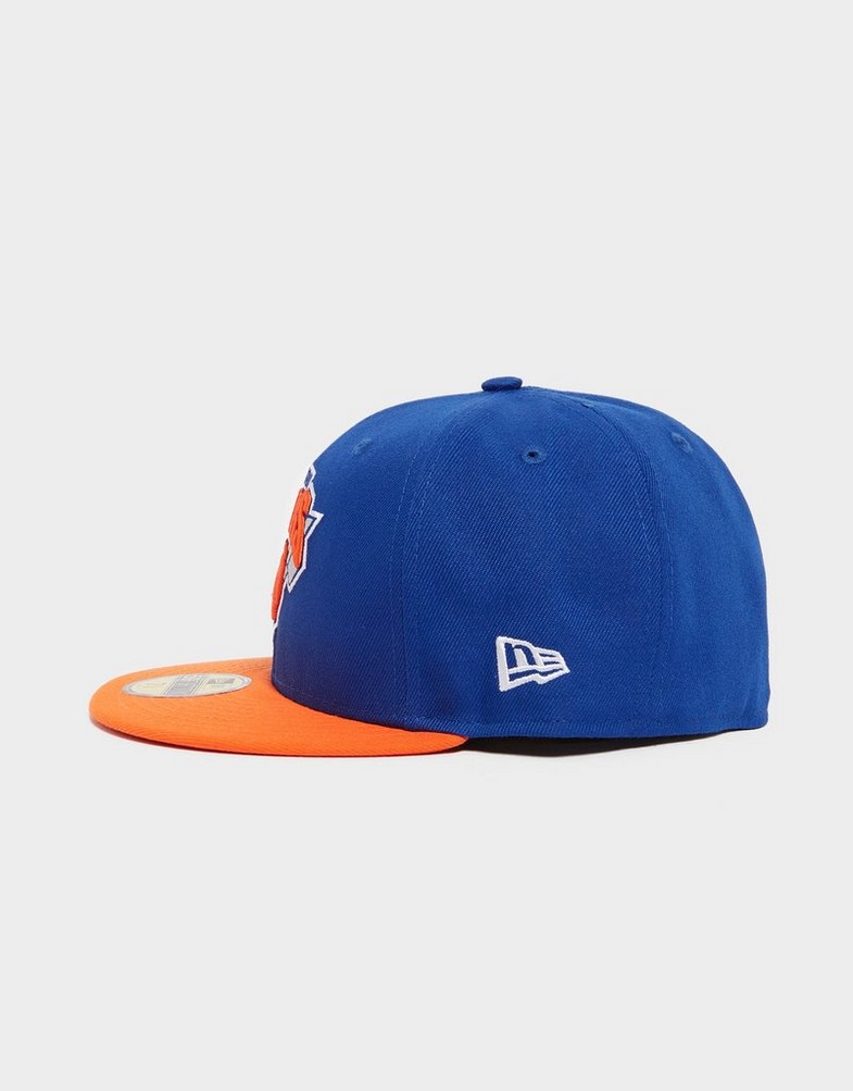 Czapka z daszkiem damska NEW ERA CZAPKA NBA BASIC NEW YORK KNICKS 10861621 Niebieski