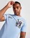 SUPPLY&DEMAND PÓLÓ BRICKS TEE PLACID BLUE
