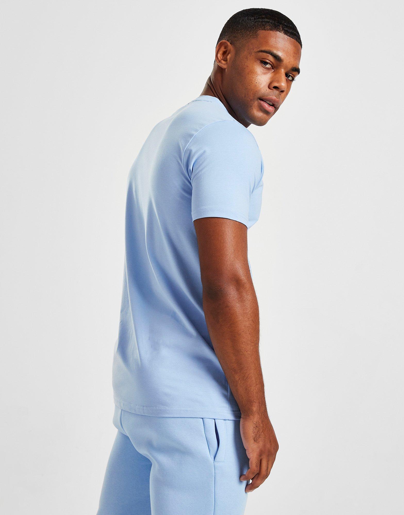 Vyriški marškiniai SUPPLY&DEMAND MARŠKINĖLIAI BRICKS TEE PLACID BLUE SUPTM16496 Mėlyna