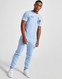 SUPPLY&DEMAND PÓLÓ BRICKS TEE PLACID BLUE