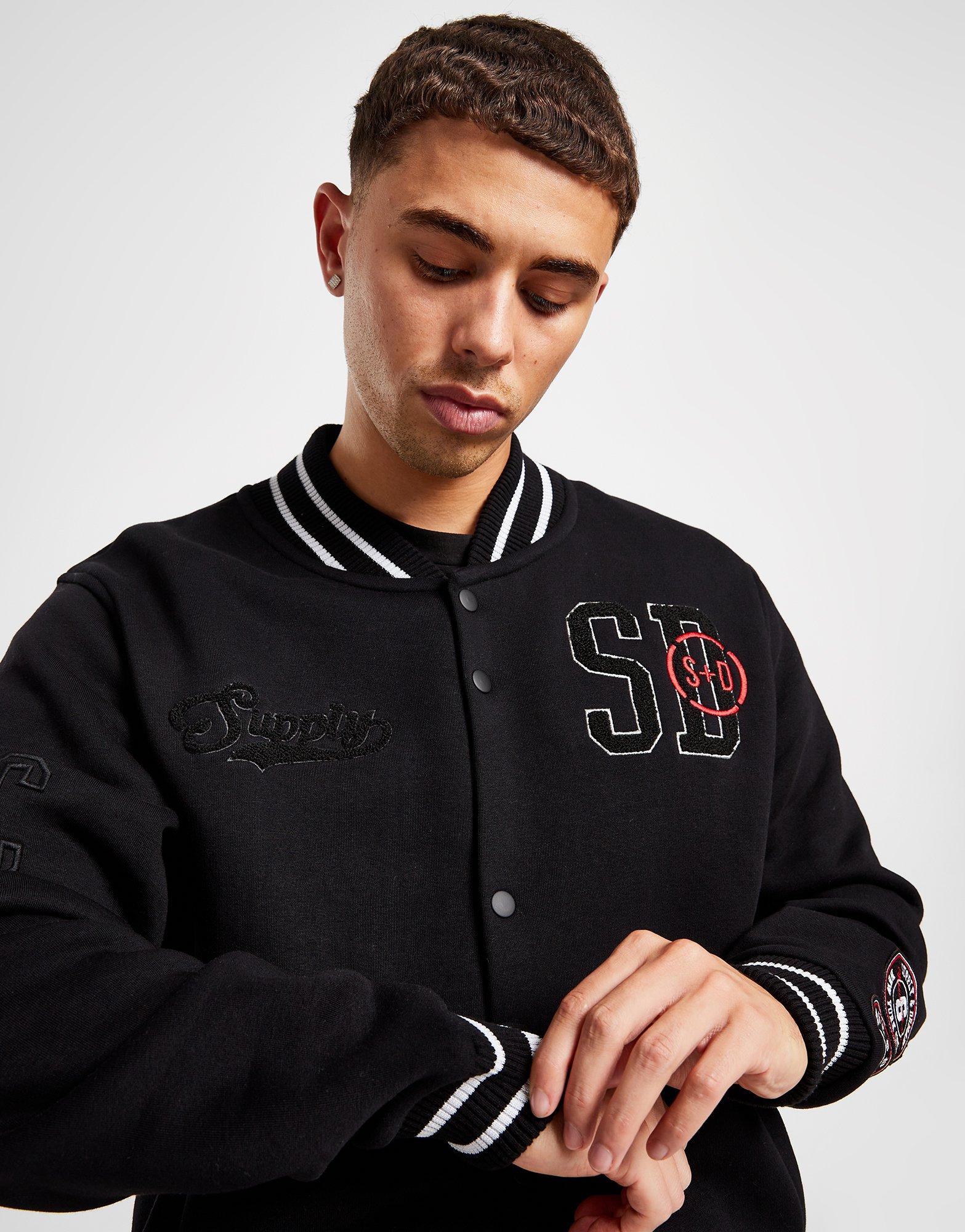 SUPPLY & DEMAND STRIUKĖ ALLSTAR JKT SUPTM16370 Juoda