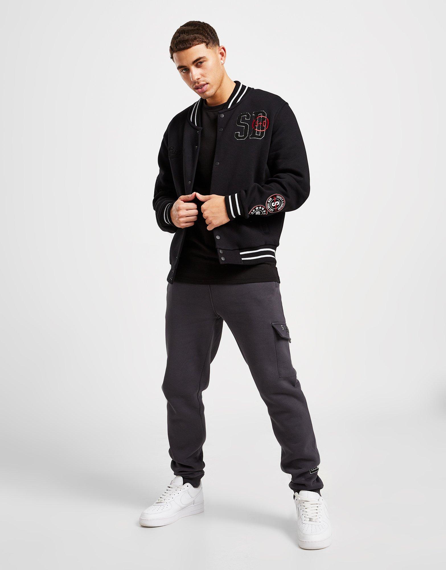 SUPPLY & DEMAND STRIUKĖ ALLSTAR JKT SUPTM16370 Juoda