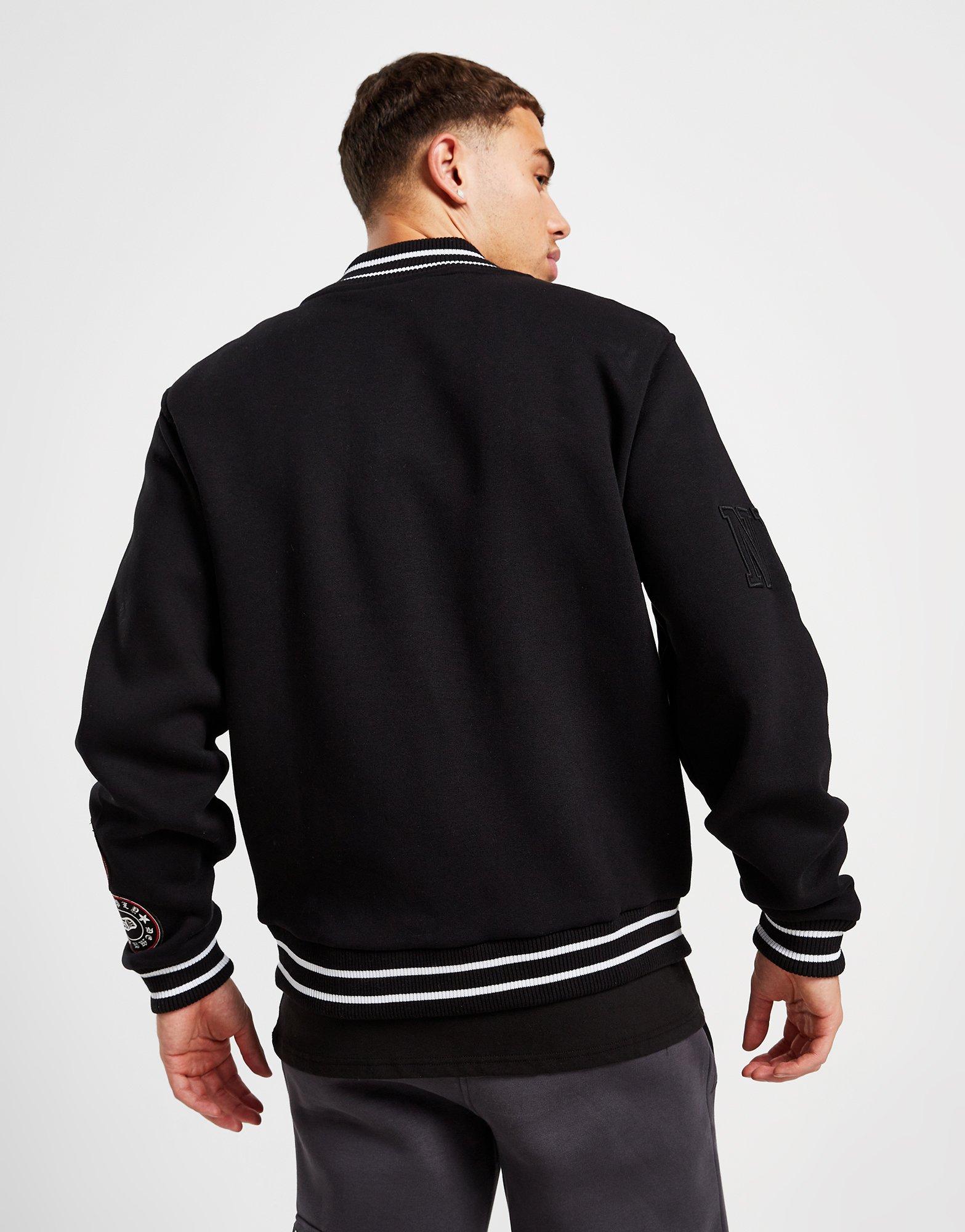 SUPPLY & DEMAND STRIUKĖ ALLSTAR JKT SUPTM16370 Juoda