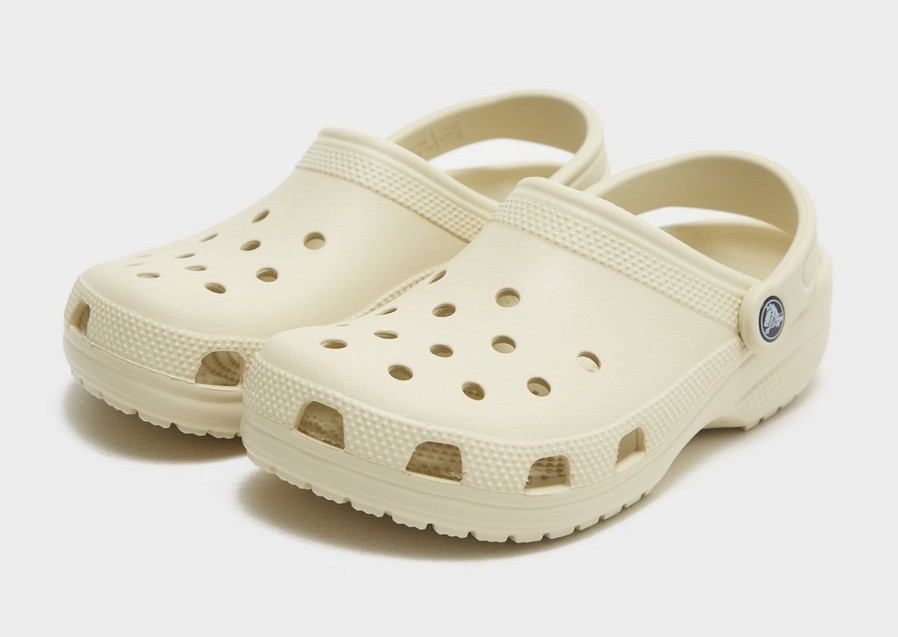 Șlapi pentru copii CROCS CLASSIC CLOG BONE 2069912Y2 Bej