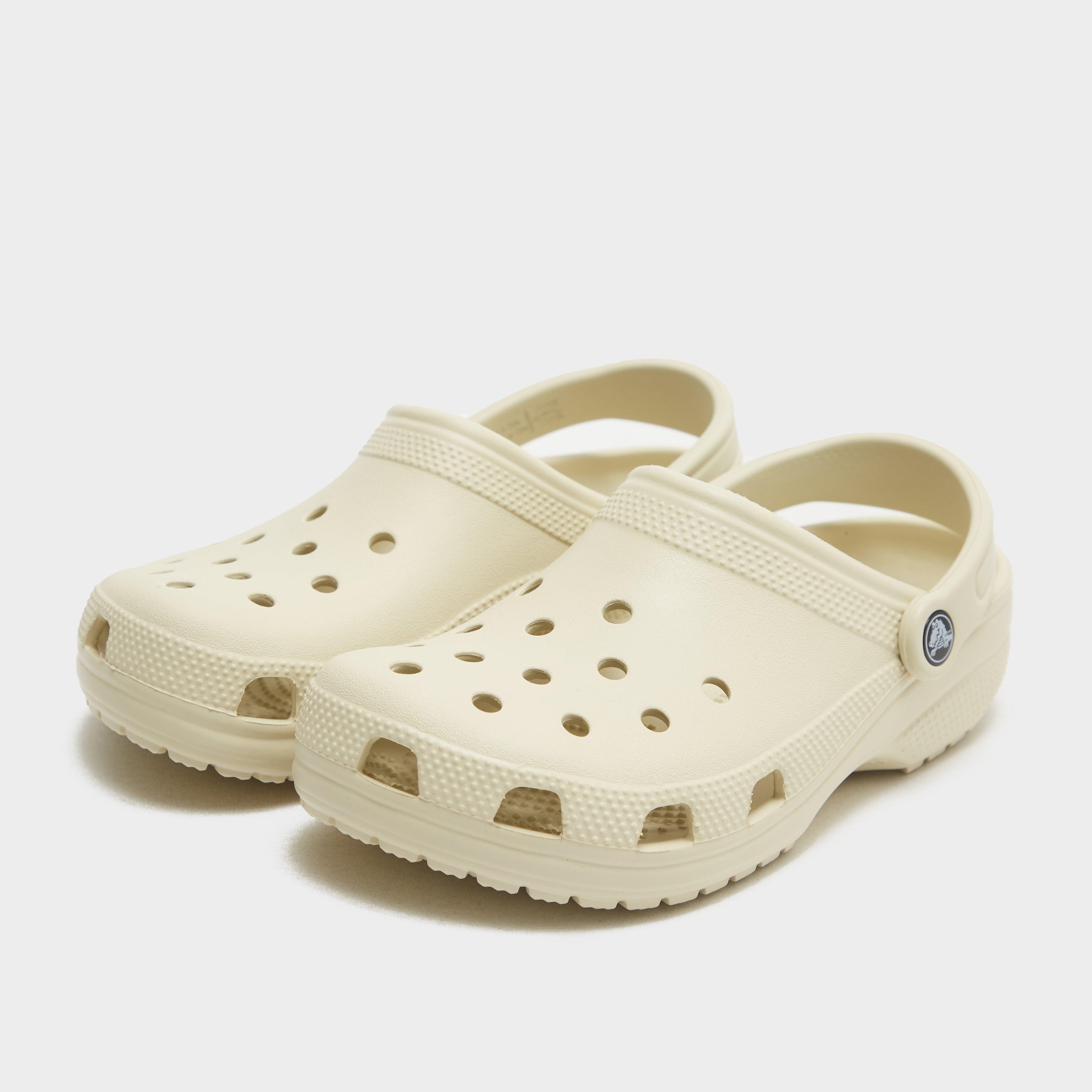 Șlapi pentru copii CROCS CLASSIC CLOG BONE