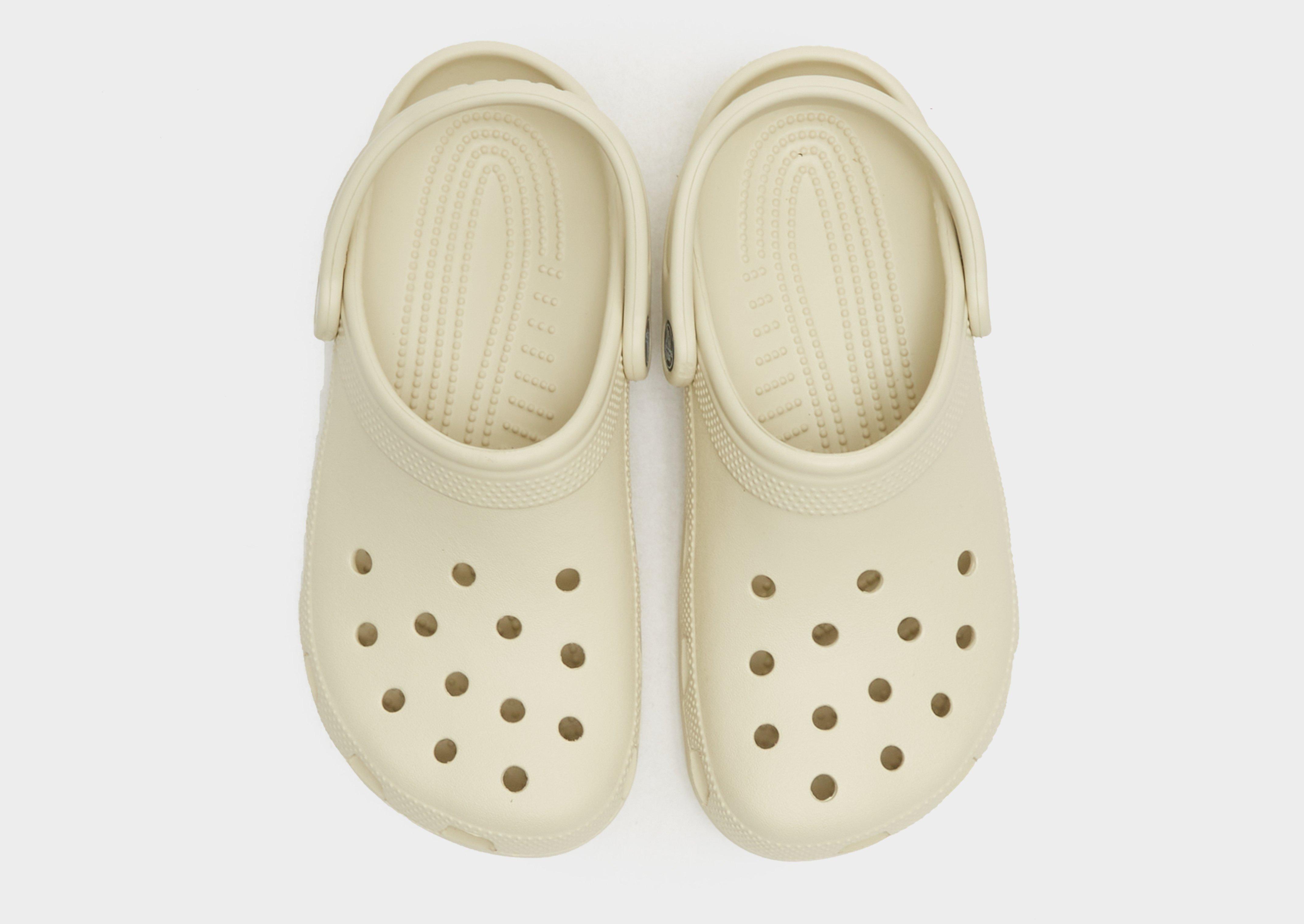 Дитячі шльопанці CROCS CLASSIC CLOG BONE 2069912Y2 Бежевий