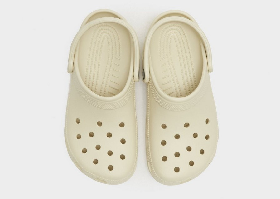Șlapi pentru copii CROCS CLASSIC CLOG BONE 2069912Y2 Bej