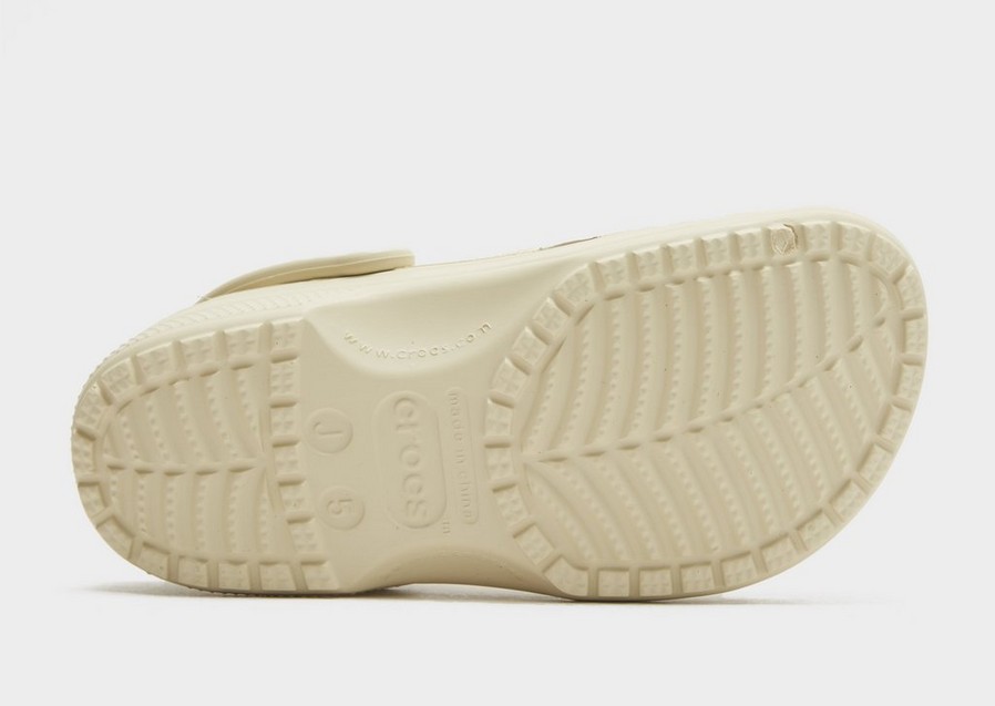 Șlapi pentru copii CROCS CLASSIC CLOG BONE 2069912Y2 Bej