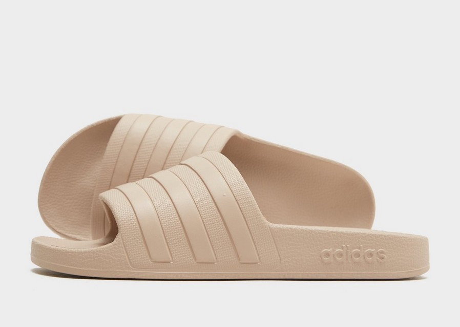 Női papucsok és flip-flopok ADIDAS AQUA IE9695 Bézs