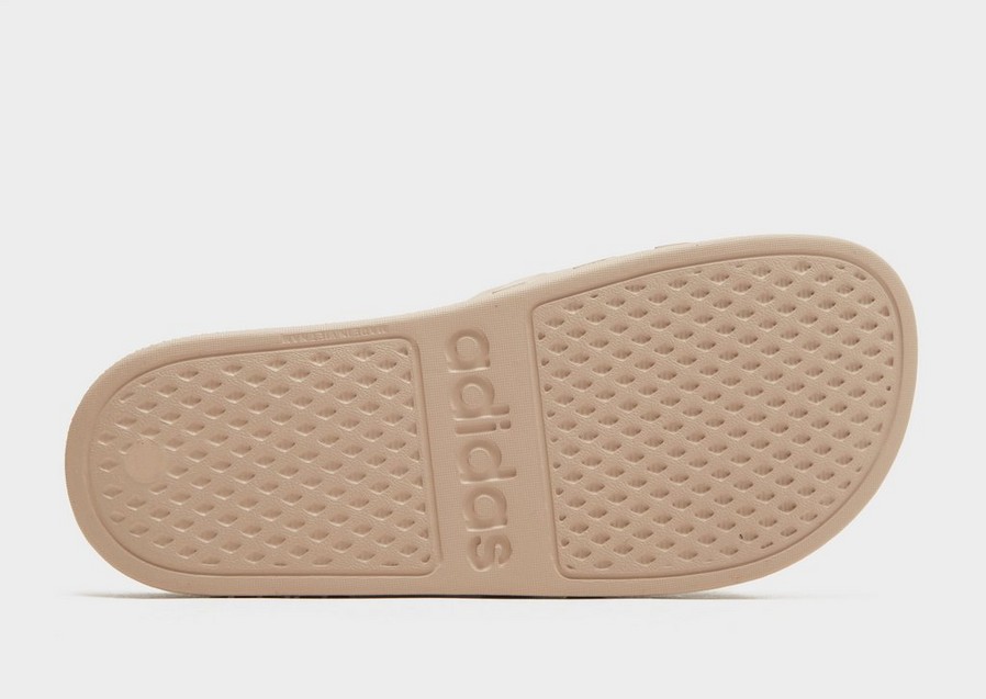 Női papucsok és flip-flopok ADIDAS AQUA IE9695 Bézs