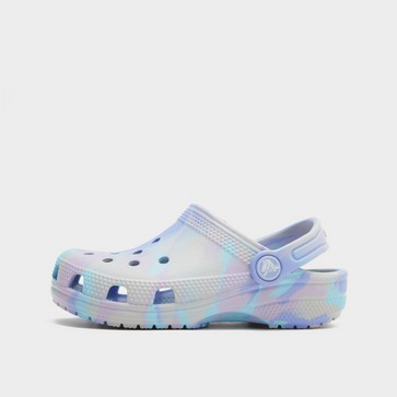 Sandale pentru copii CROCS CLASSIC CLOG MARB M'JELLY