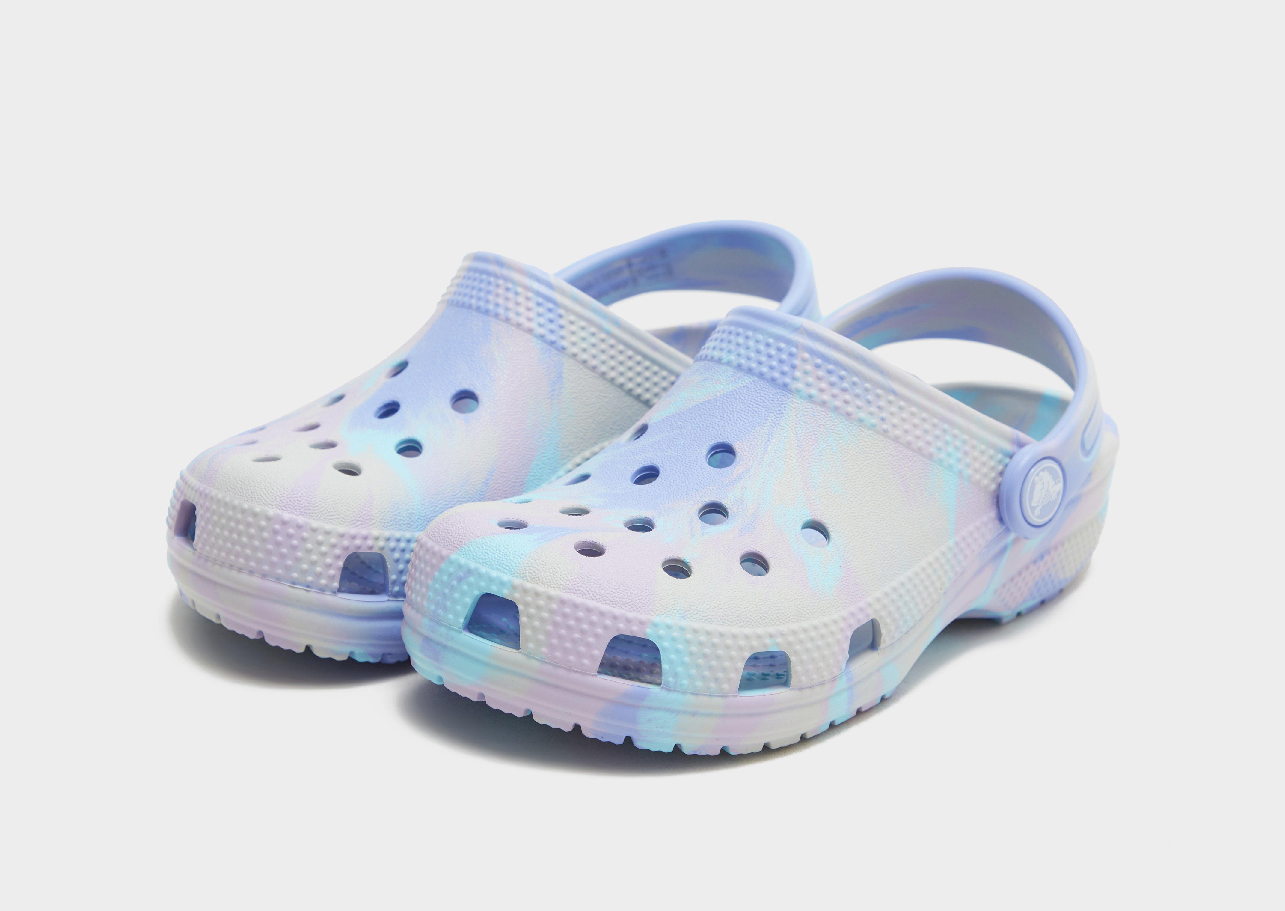 CROCS CLASSIC CLOG MARB M'JELLY 207464-5Q7 Білий