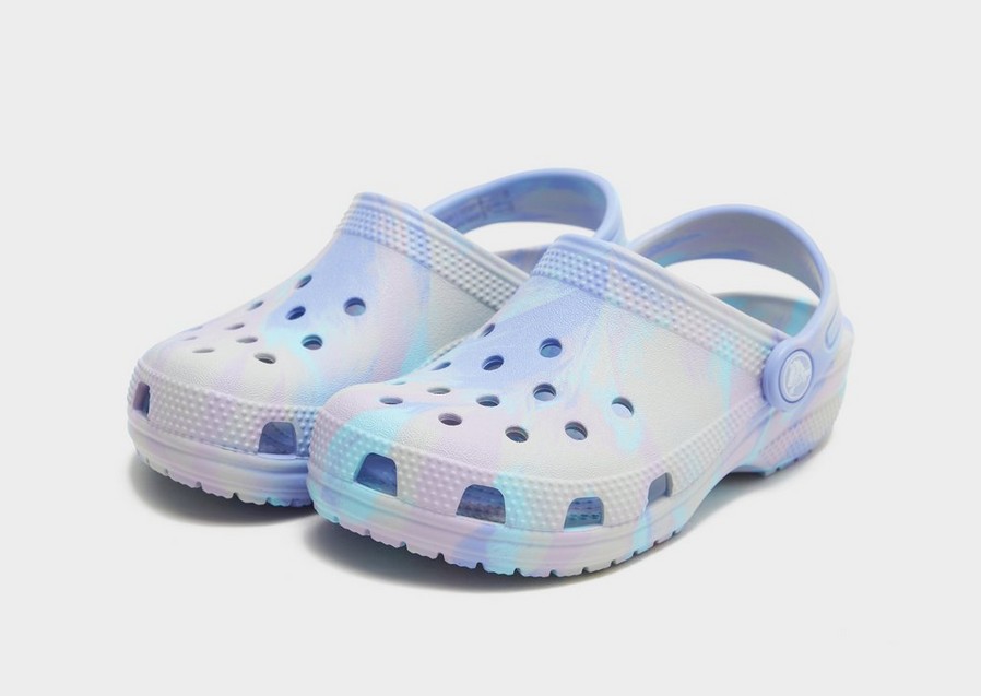 CROCS CLASSIC CLOG MARB M'JELLY 207464-5Q7 Fehér