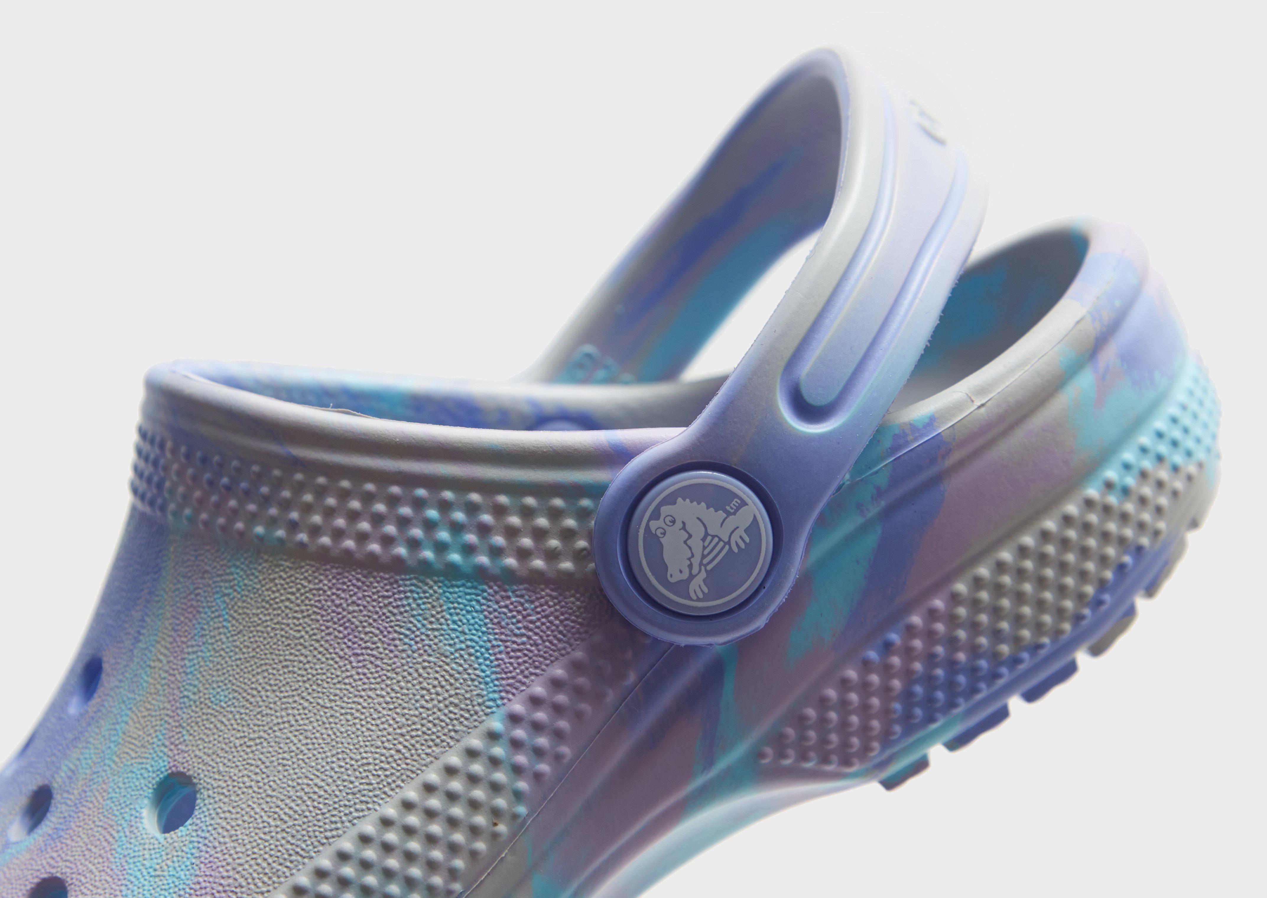 CROCS CLASSIC CLOG MARB M'JELLY 207464-5Q7 Білий