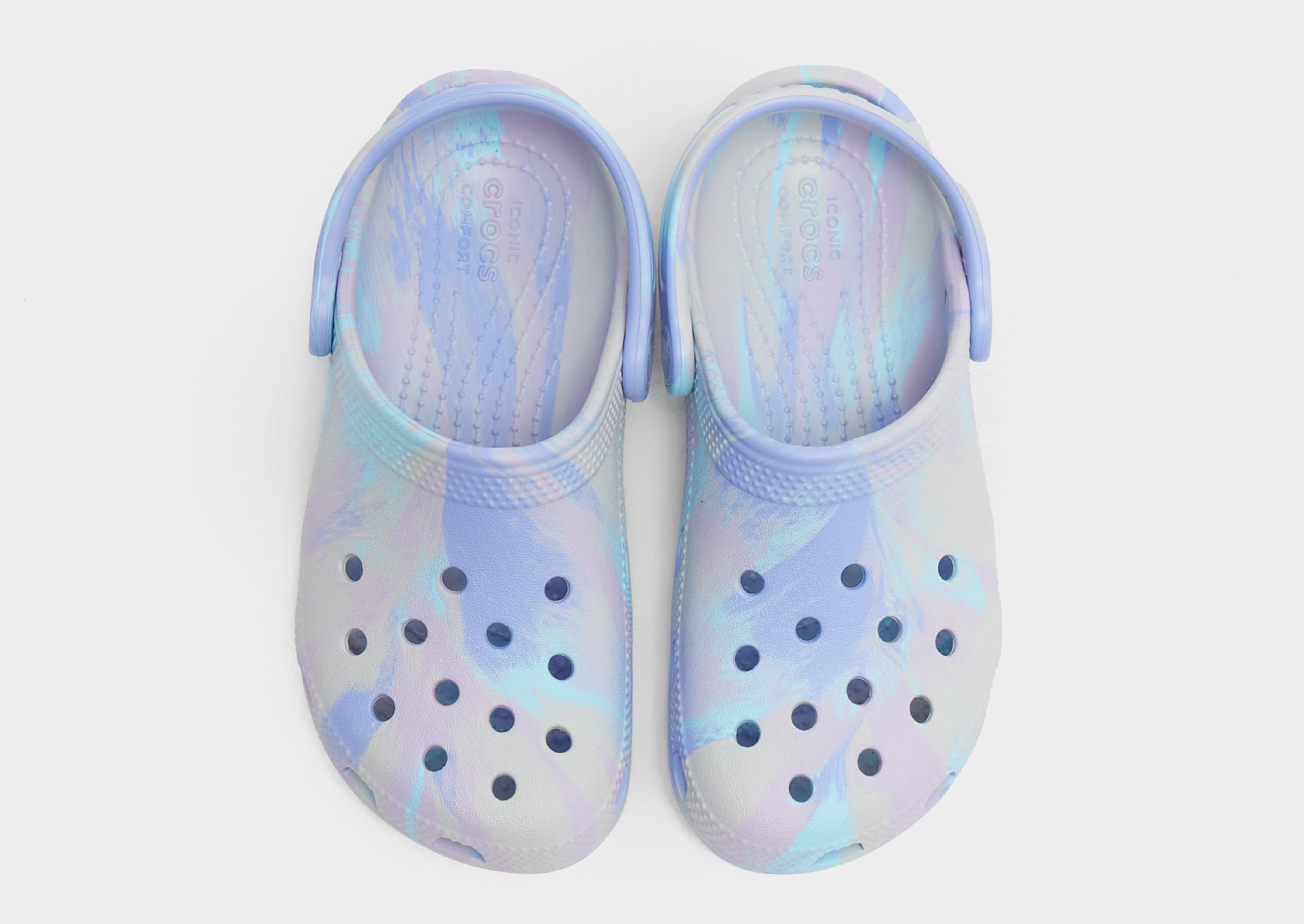 CROCS CLASSIC CLOG MARB M'JELLY 207464-5Q7 Білий