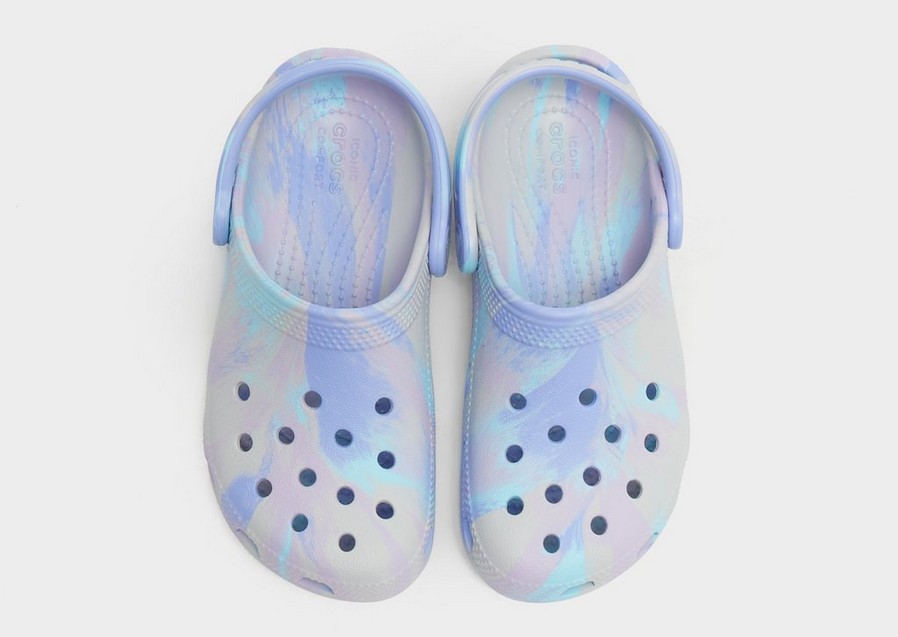 CROCS CLASSIC CLOG MARB M'JELLY 207464-5Q7 Fehér