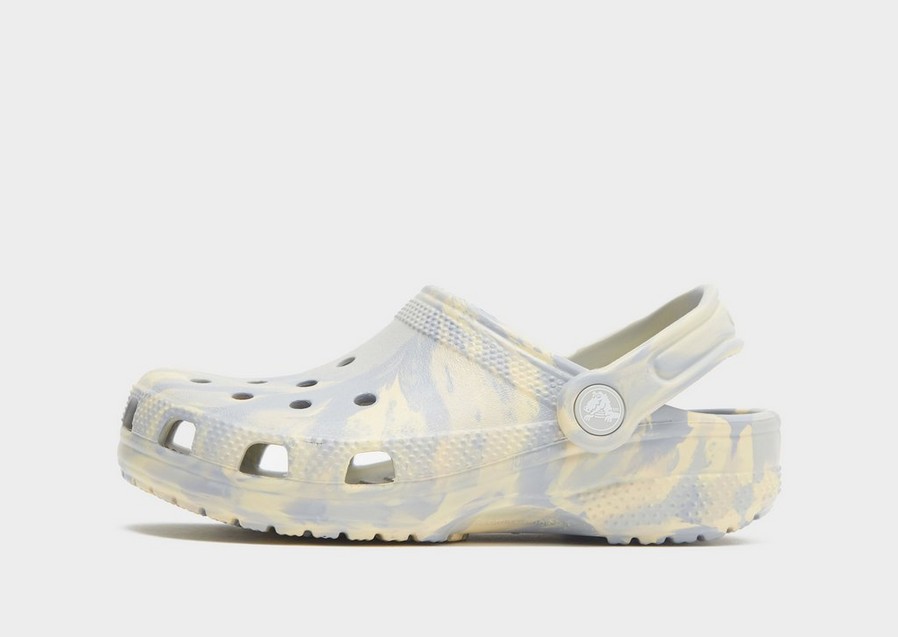 CROCS CLASSIC CLOG MARB ATMOS 207464-1FS Білий