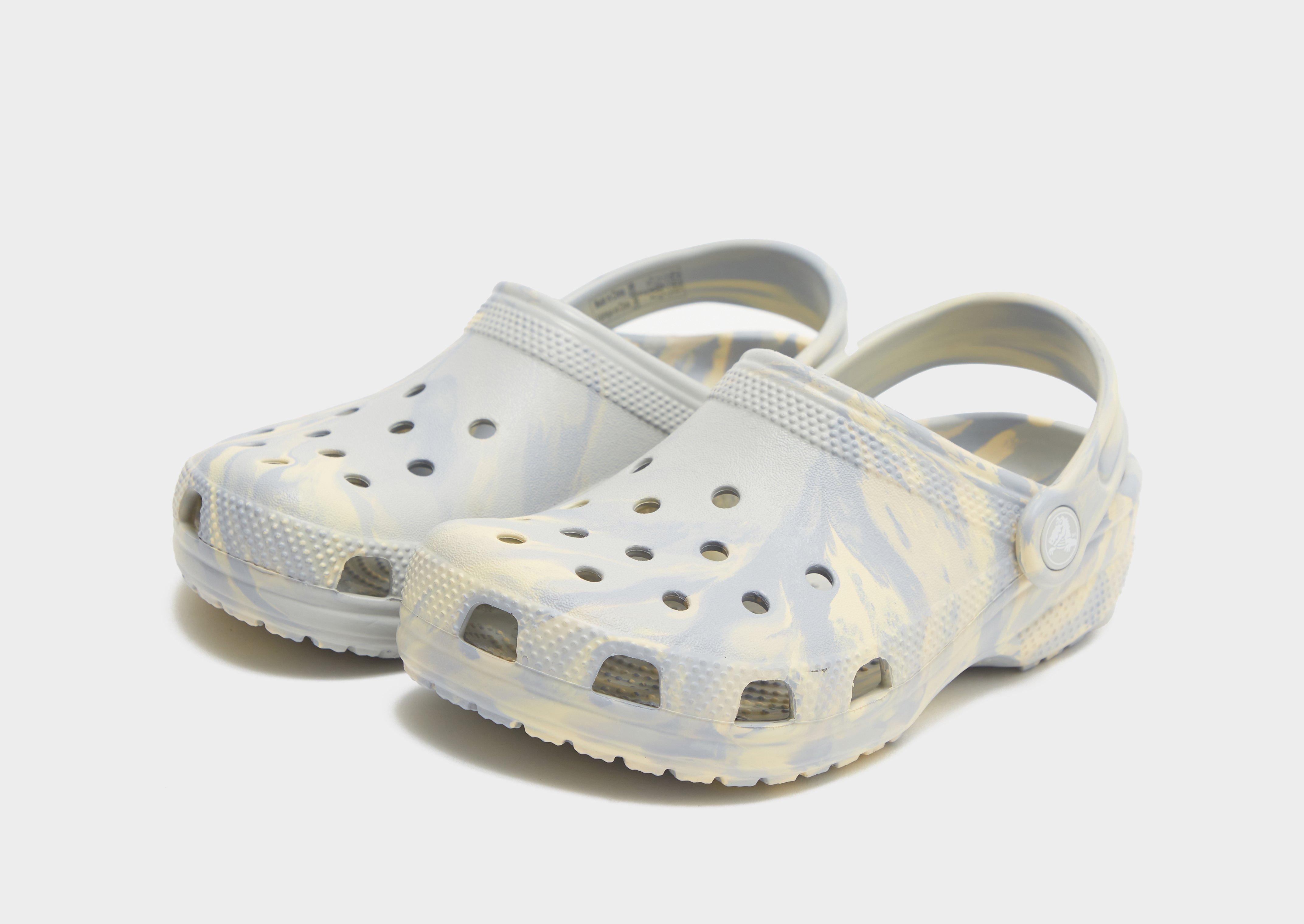 CROCS CLASSIC CLOG MARB ATMOS 207464-1FS Fehér