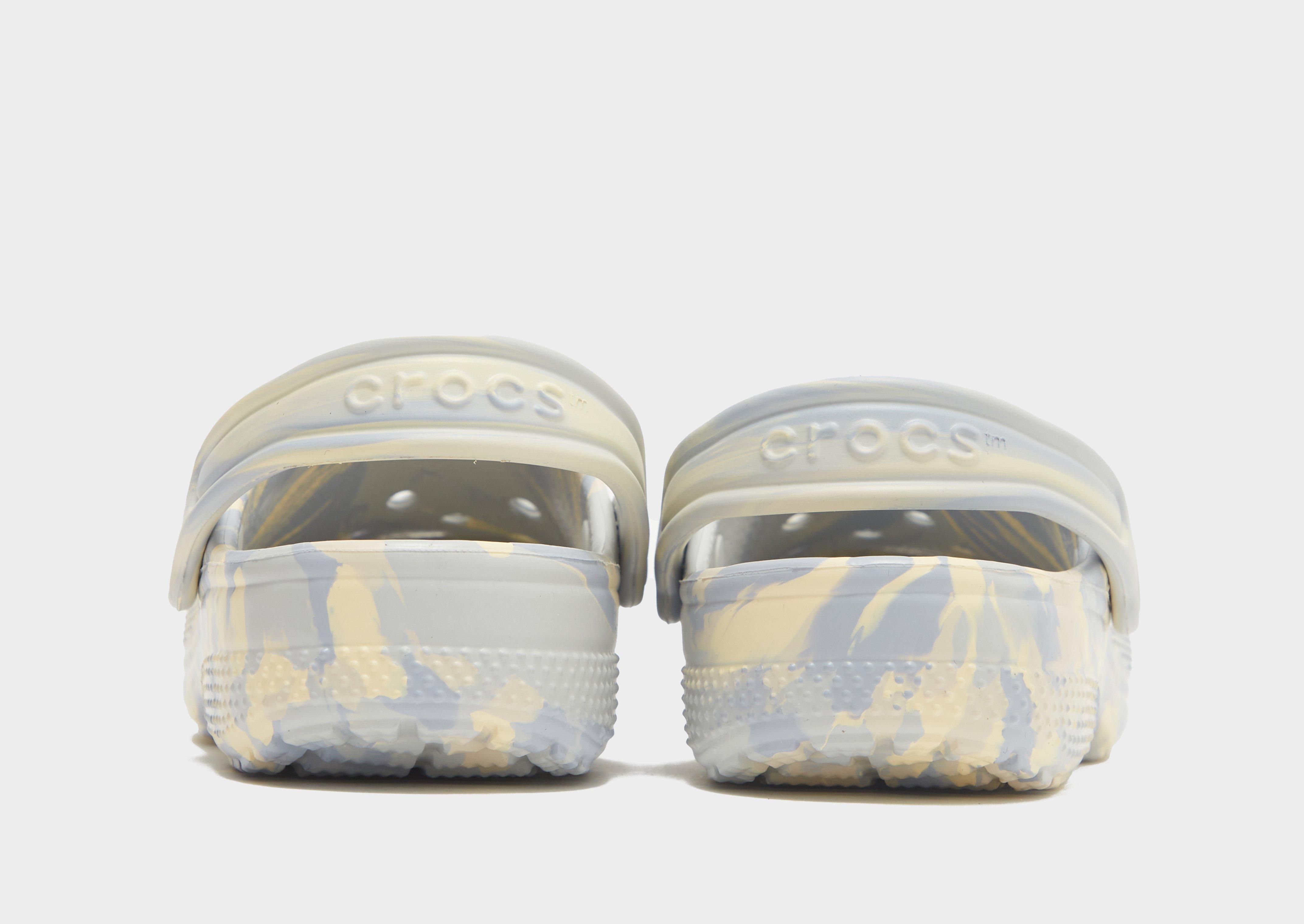 CROCS CLASSIC CLOG MARB ATMOS 207464-1FS Fehér