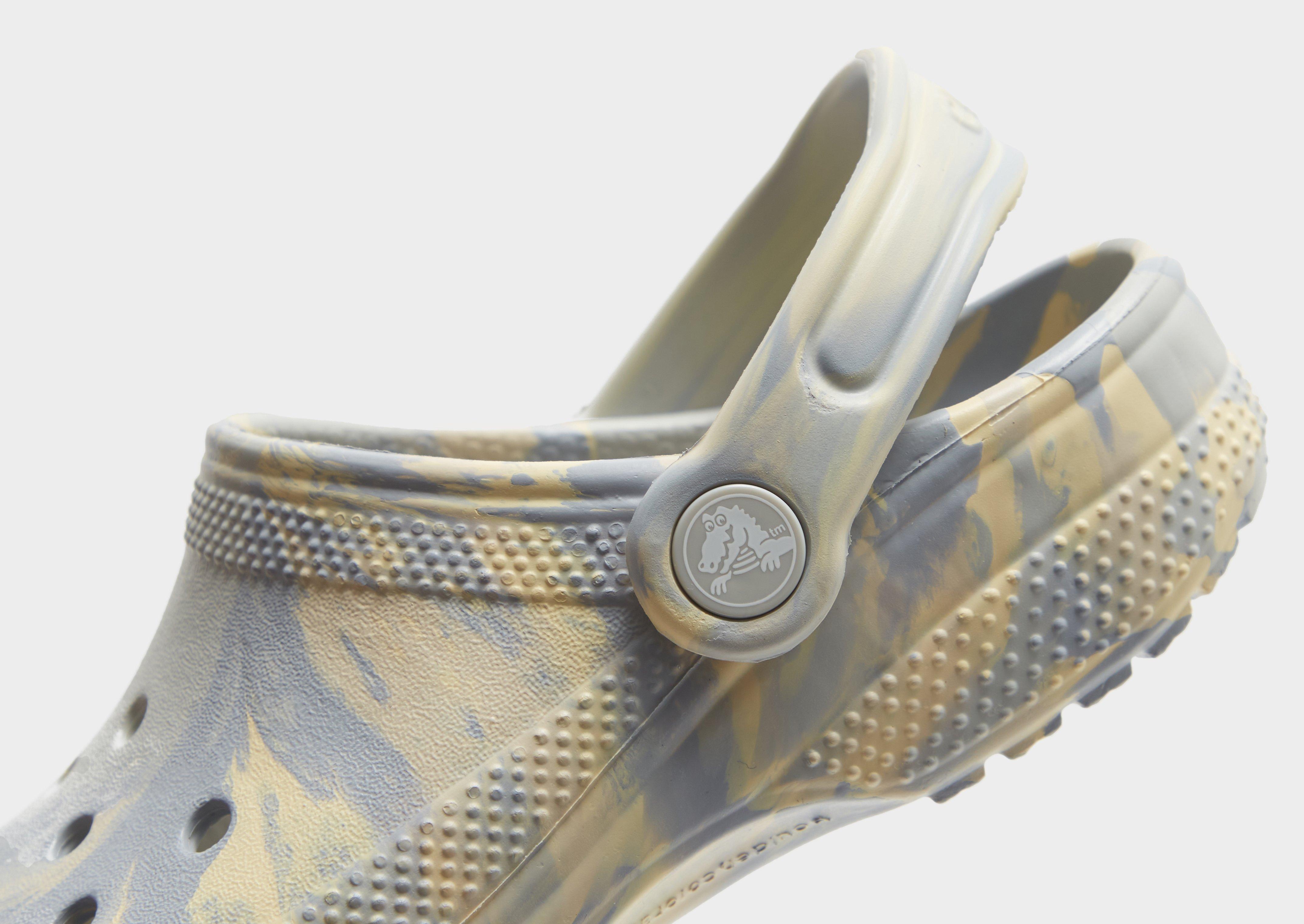 CROCS CLASSIC CLOG MARB ATMOS 207464-1FS Fehér