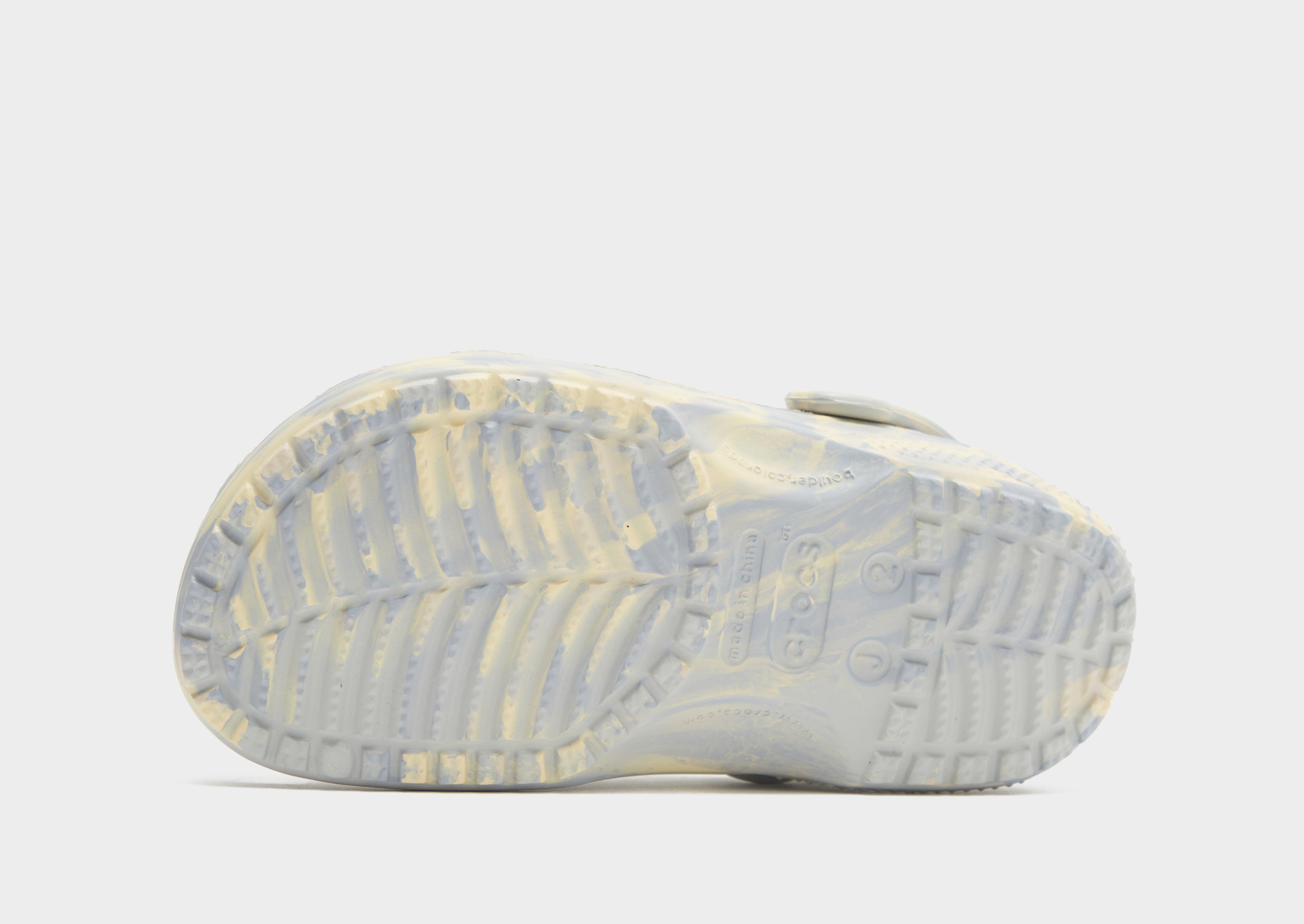 CROCS CLASSIC CLOG MARB ATMOS 207464-1FS Fehér