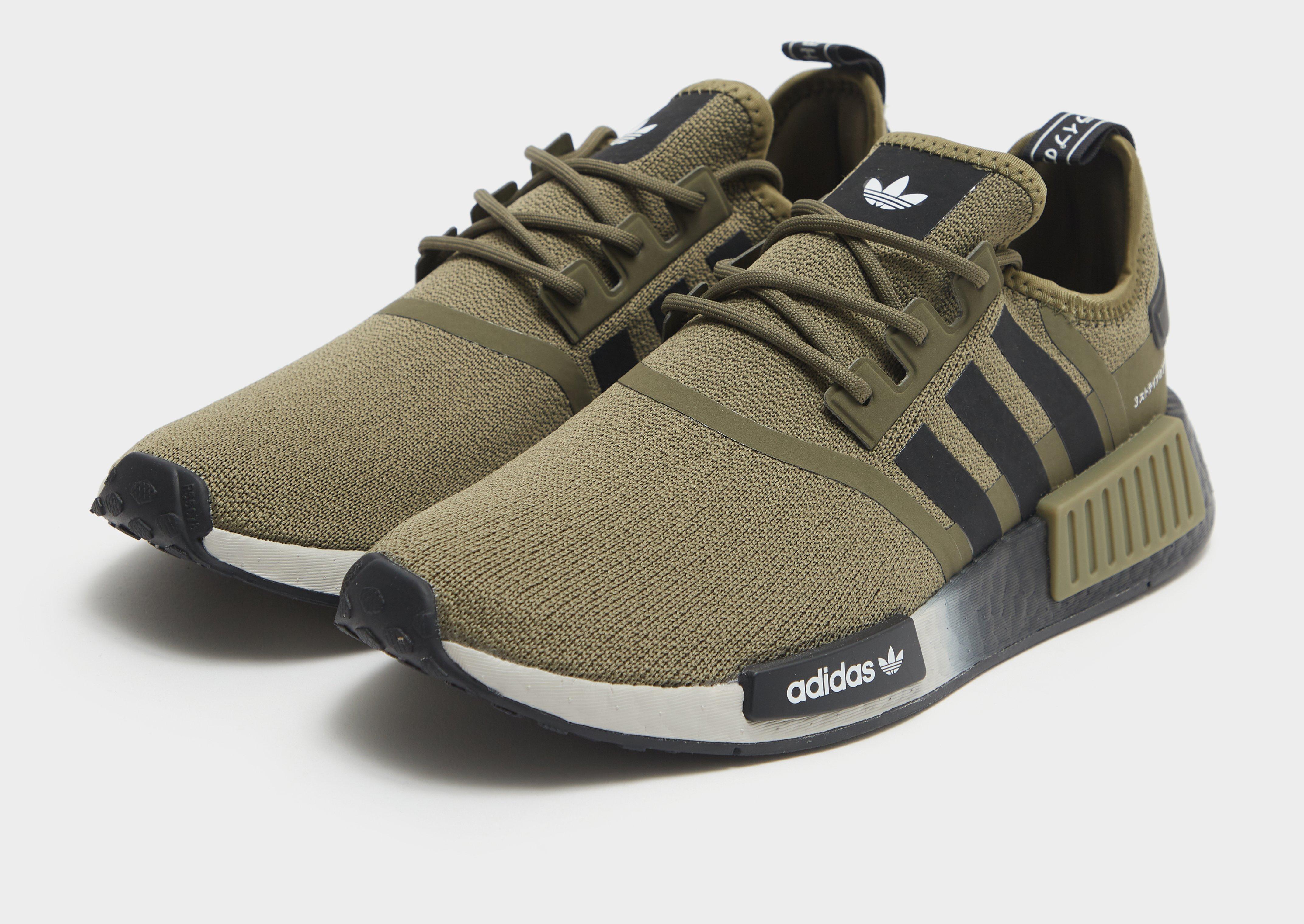 Adidas nmd hotsell khaki grün