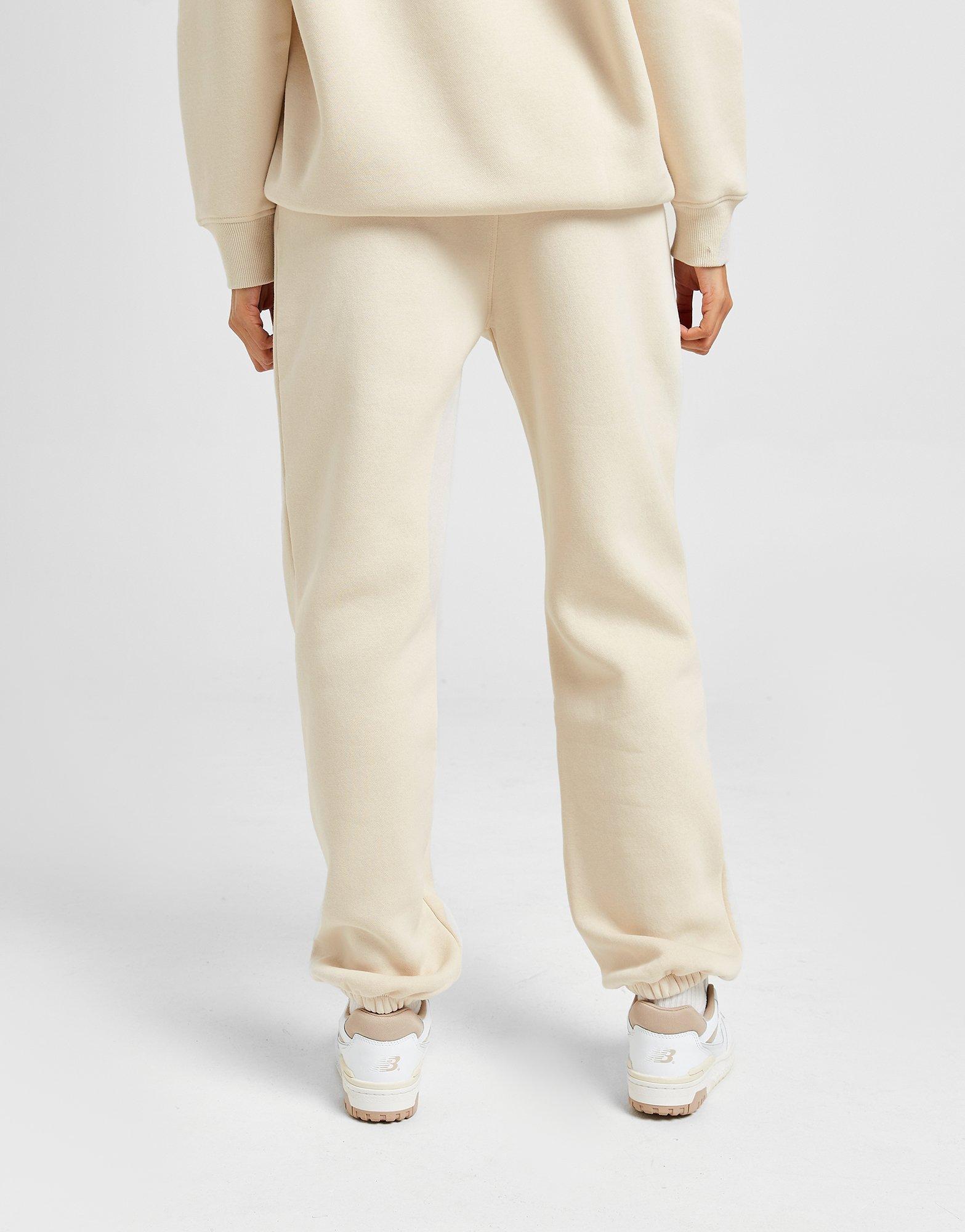 Dámské kalhoty PINK SODA KALHOTY  VINCENTE JOG OAT PSSTW11515225 Béžová