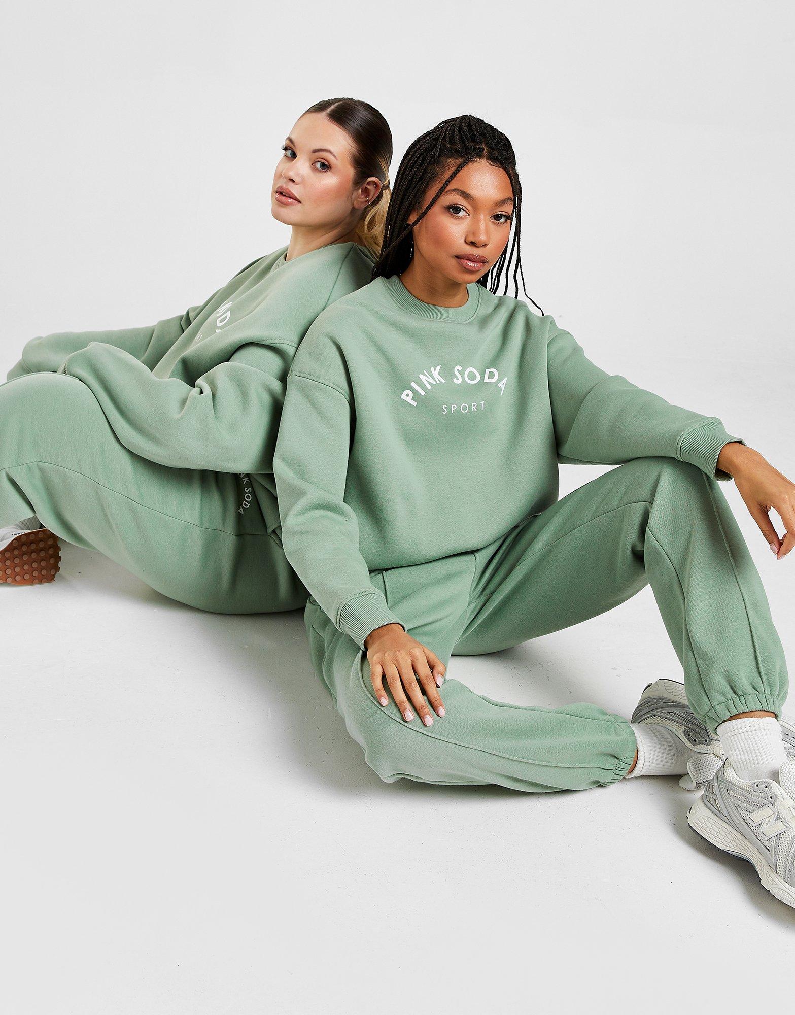 Дамска блуза PINK SODA СУИТЧЪР TOLUCA CREW GRN PSSTW11511600 Зелен