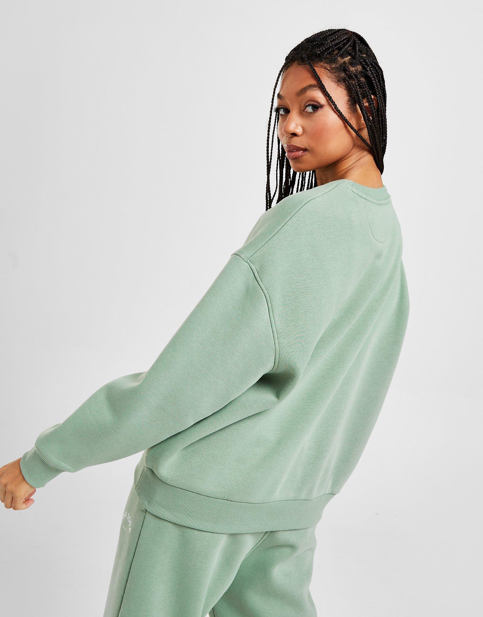 Дамска блуза PINK SODA СУИТЧЪР TOLUCA CREW GRN PSSTW11511600 Зелен