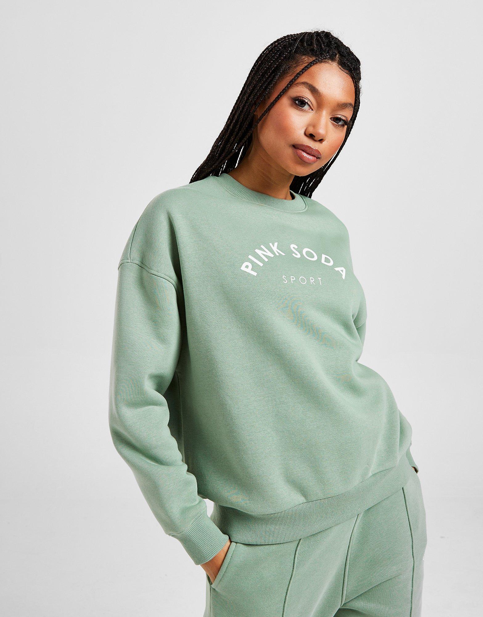 Дамска блуза PINK SODA СУИТЧЪР TOLUCA CREW GRN PSSTW11511600 Зелен