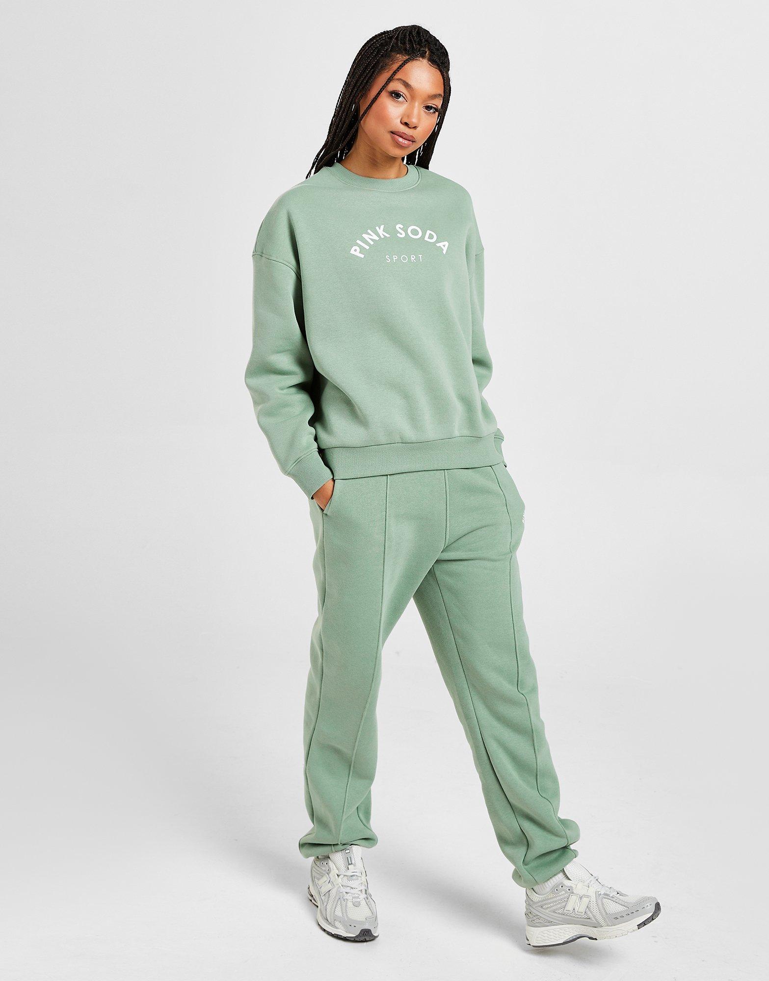 Дамска блуза PINK SODA СУИТЧЪР TOLUCA CREW GRN PSSTW11511600 Зелен