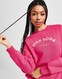 PINK SODA BLUZA TOLUCA CREW PINK