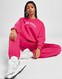 PINK SODA BLUZA TOLUCA CREW PINK