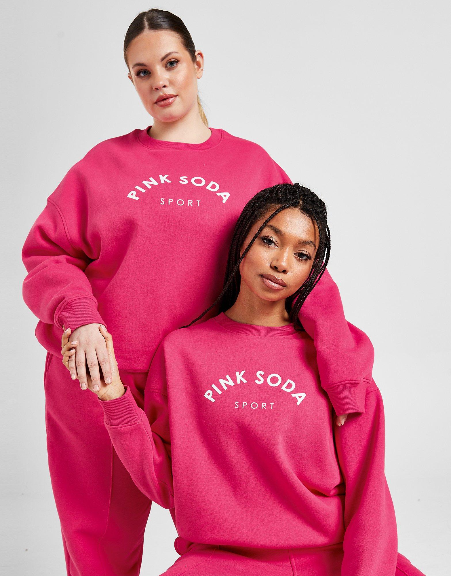 Női pulóver PINK SODA PULÓVER TOLUCA CREW PINK PSSTW11511321 Rózsaszín