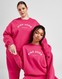 PINK SODA BLUZA TOLUCA CREW PINK