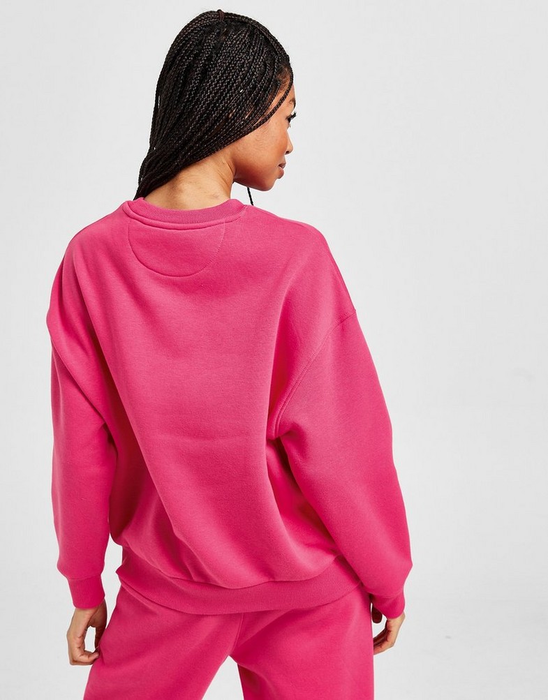 Bluza damska PINK SODA BLUZA TOLUCA CREW PINK PSSTW11511321 Różowy