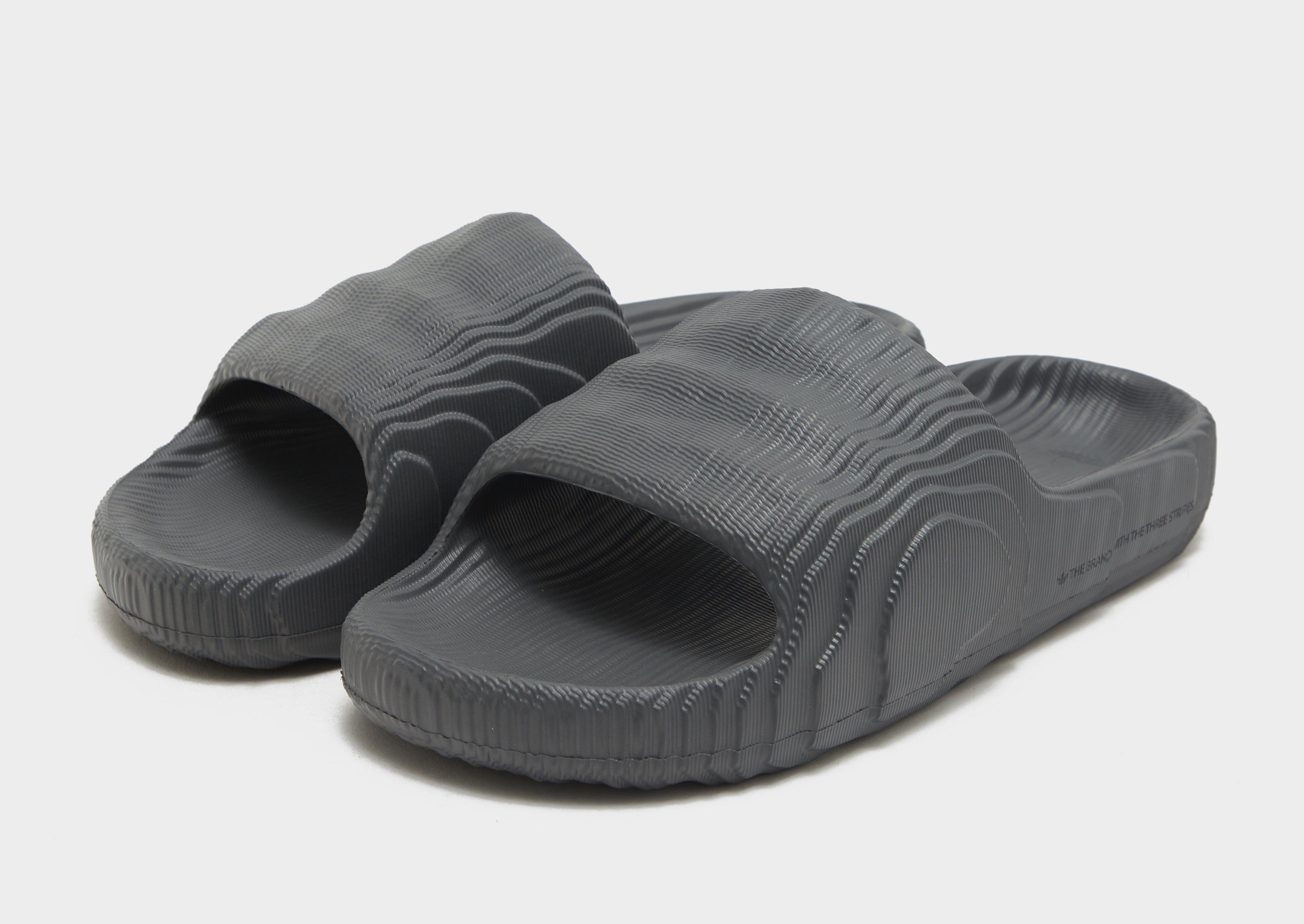 Мъжки чехли ADIDAS ADILETTE 22 HP6522 Черен
