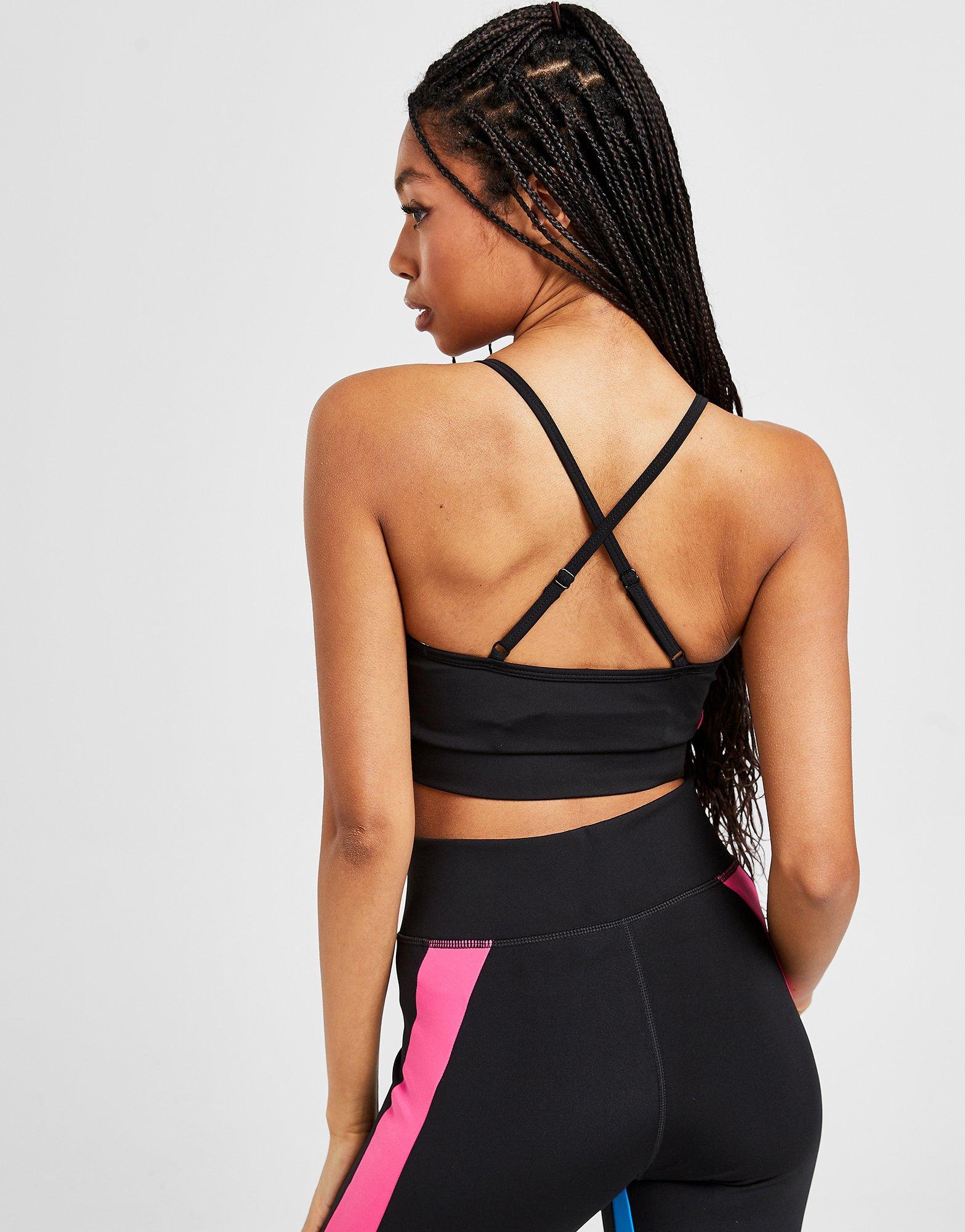 Moteriška sportinė liemenėlė PINK SODA BRA EDEN BRA BLK/PK/BLU PSSTW11596090 Juoda