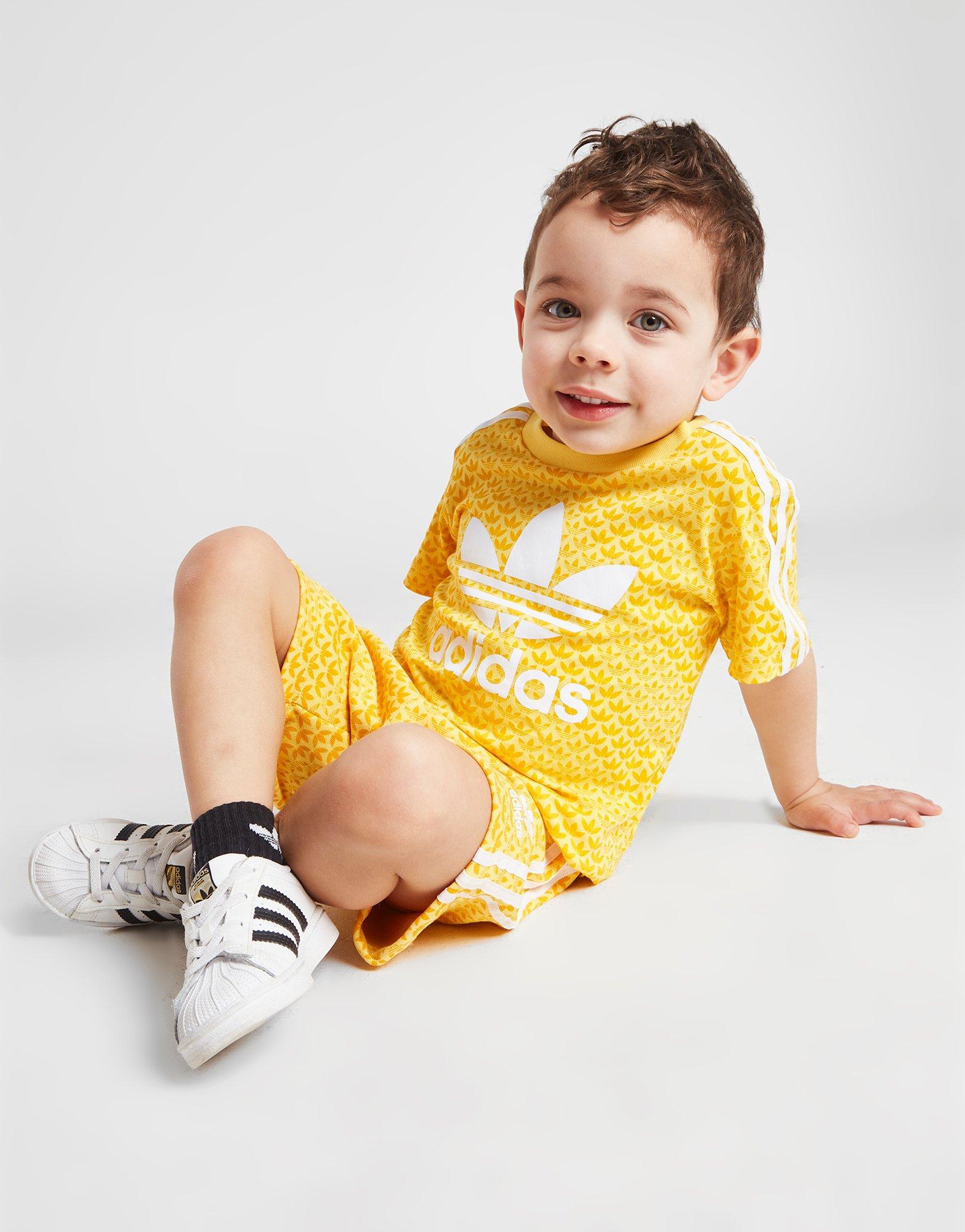 Gyerek melegítőszett ADIDAS SZETT . IA2054 Narancssárga