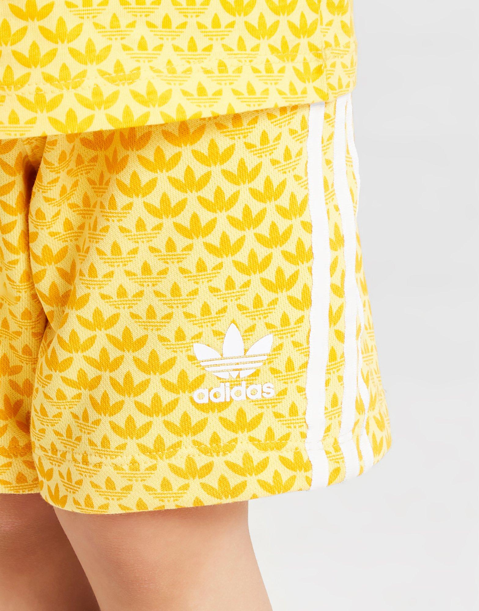 Gyerek melegítőszett ADIDAS SZETT . IA2054 Narancssárga