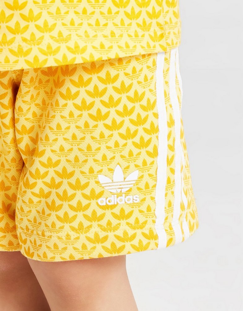 Дитячі спортивні костюми ADIDAS КОМПЛЕКТ . IA2054 Помаранчевий