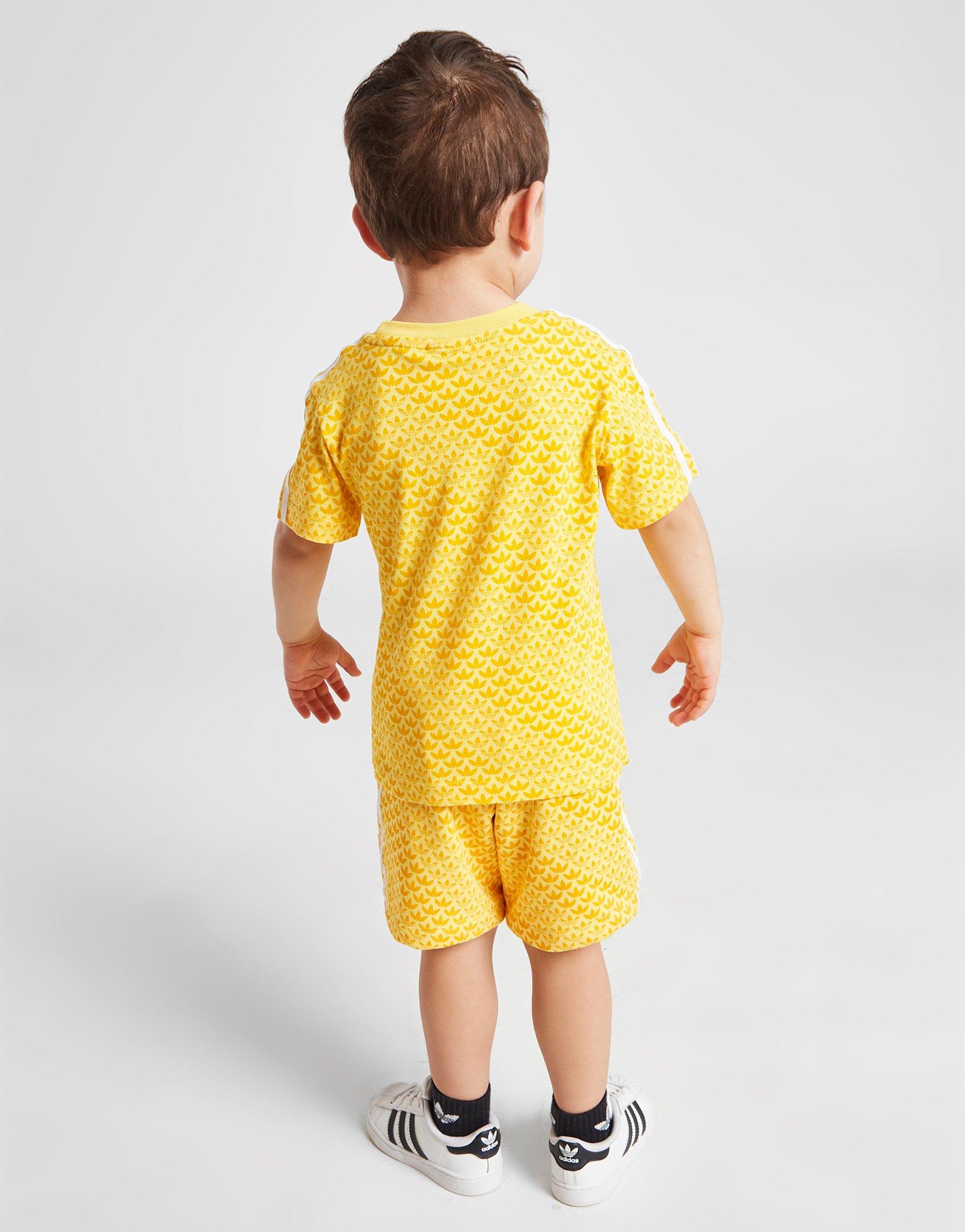 Gyerek melegítőszett ADIDAS SZETT . IA2054 Narancssárga