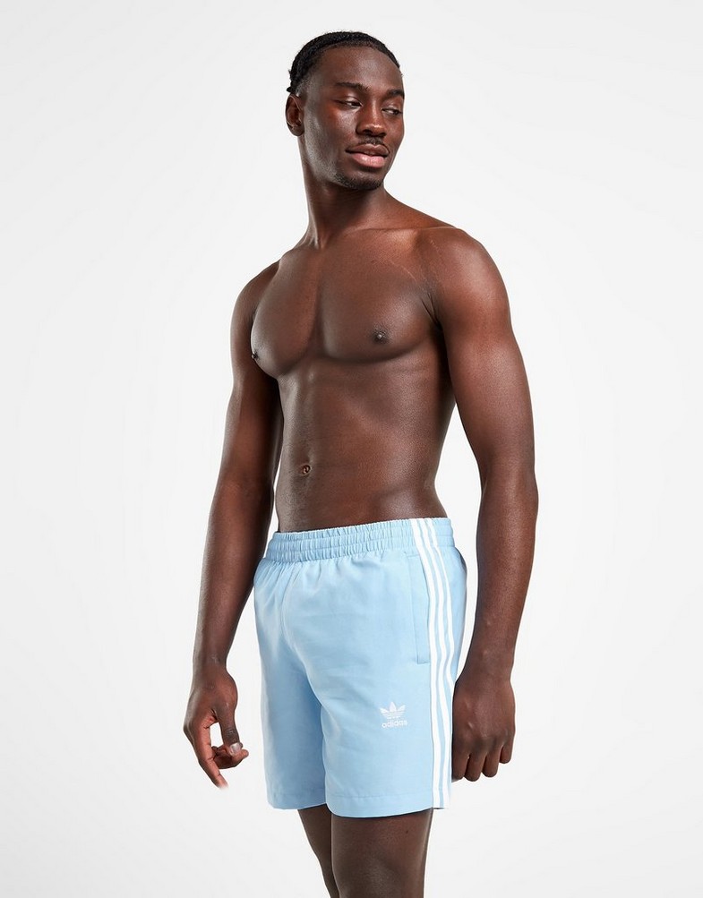 Чоловічі шорти ADIDAS SWIMM ШОРТИ IP7154 Блакитний