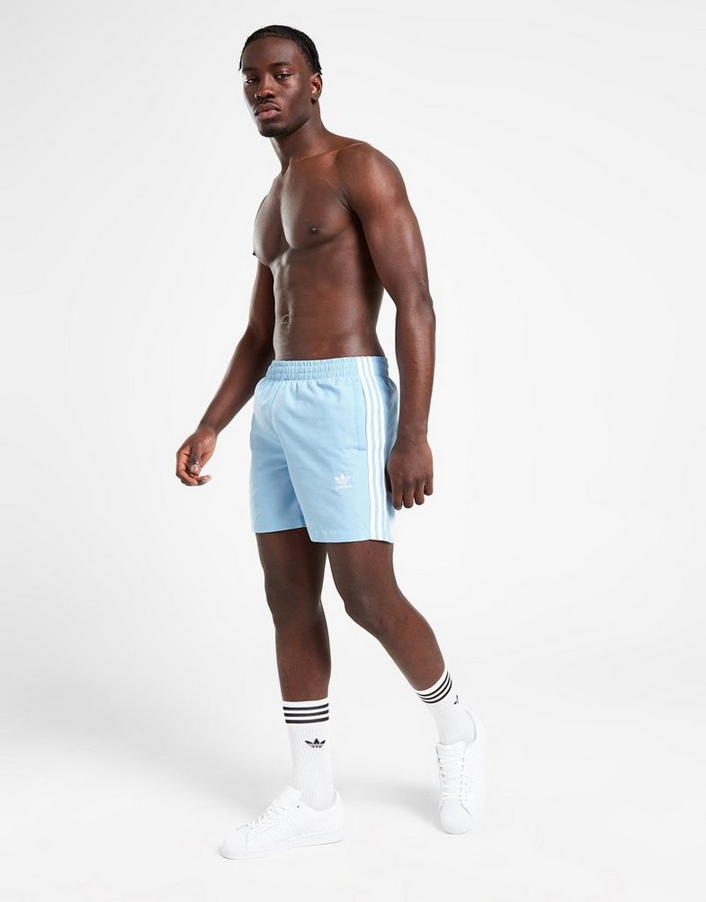 Чоловічі шорти ADIDAS SWIMM ШОРТИ IP7154 Блакитний