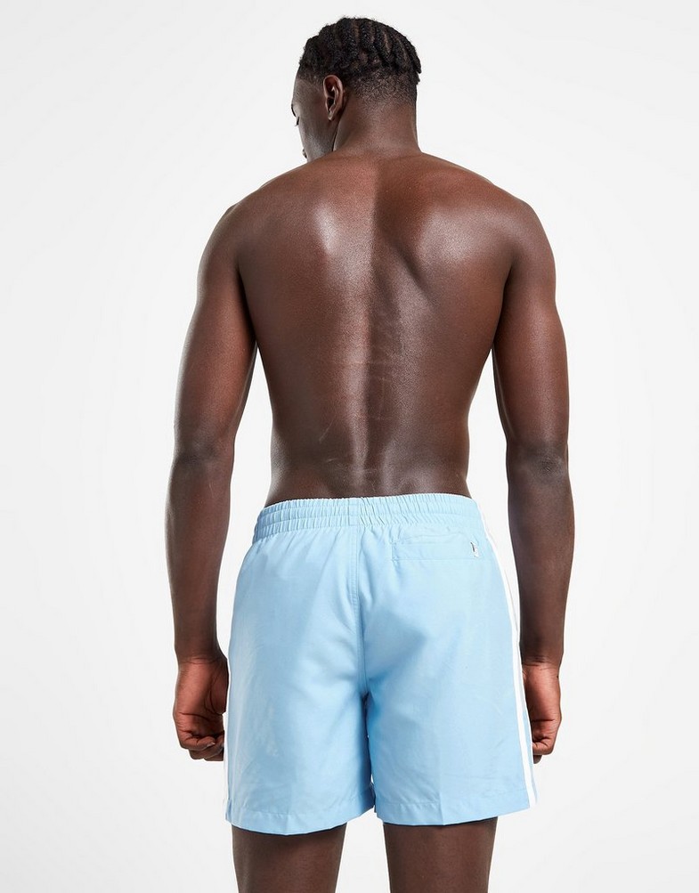Чоловічі шорти ADIDAS SWIMM ШОРТИ IP7154 Блакитний