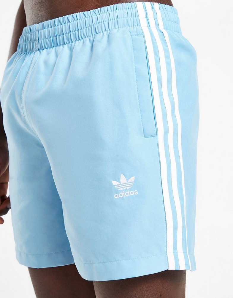 Чоловічі шорти ADIDAS SWIMM ШОРТИ IP7154 Блакитний