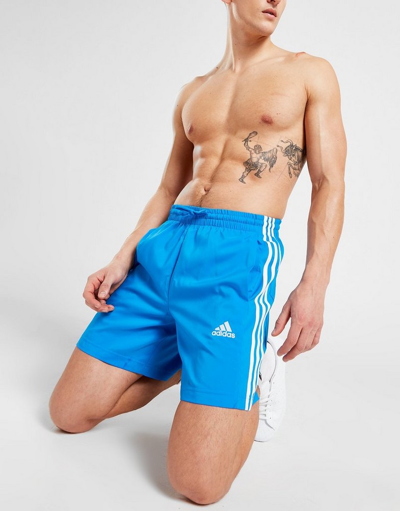 Чоловічі шорти ADIDAS ШОРТИ ESSENTIALS CHELSEA SHORT IK7100 Блакитний