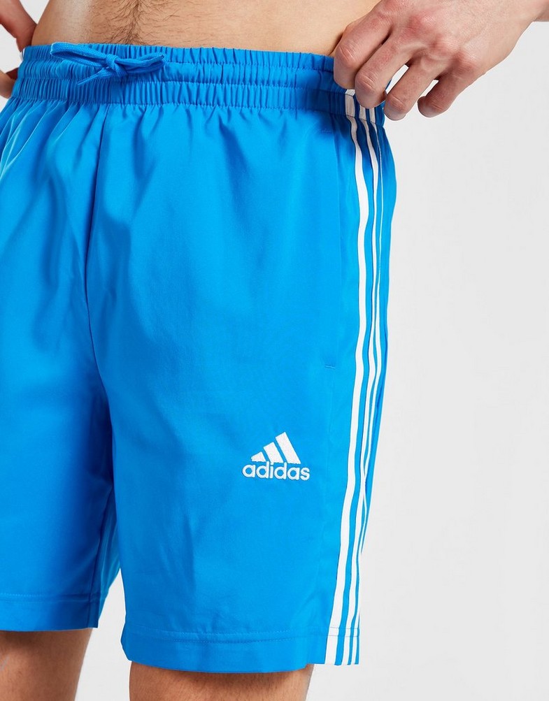 Чоловічі шорти ADIDAS ШОРТИ ESSENTIALS CHELSEA SHORT IK7100 Блакитний