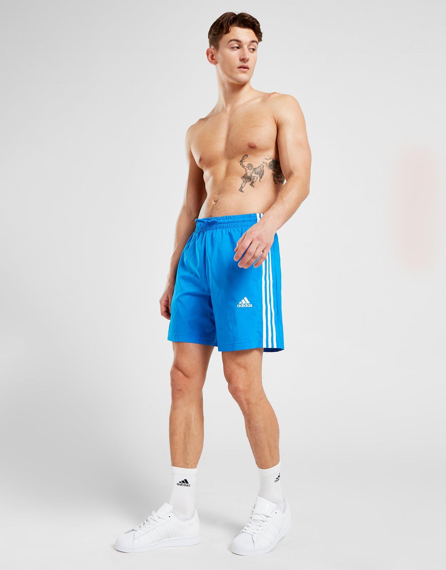 Мъжки бански костюм ADIDAS ШОРТИ ESSENTIALS CHELSEA SHORT IK7100 Син